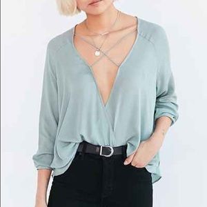 Urban Outfitters Blouse - Black